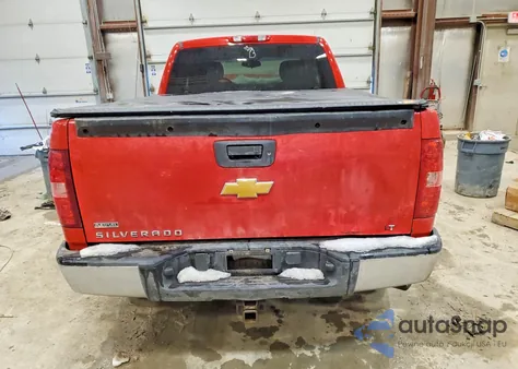 2012 Chevrolet Silverado K1500 Lt из США, поврежденный, VIN 1GCRKSE77CZ275545